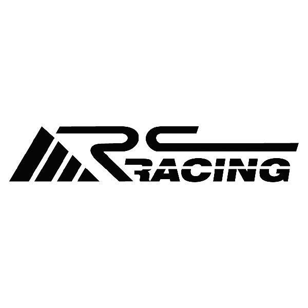 Autocollants:  A Racing C