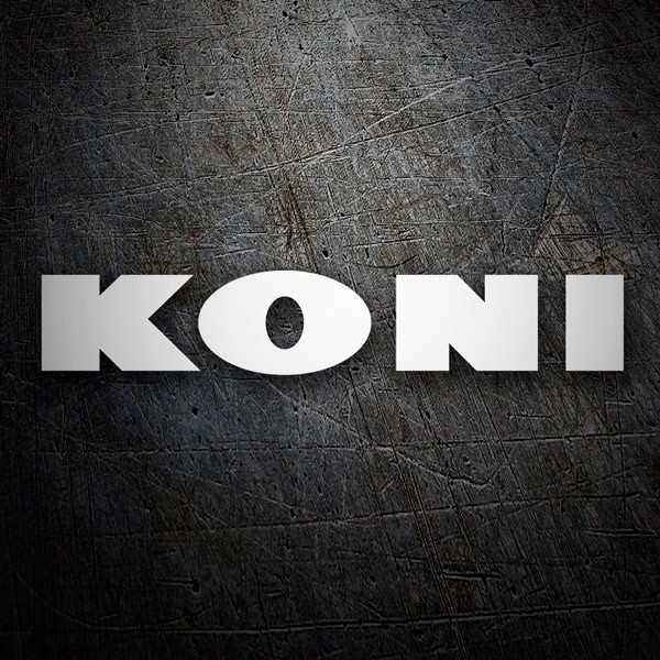 Autocollants: Koni