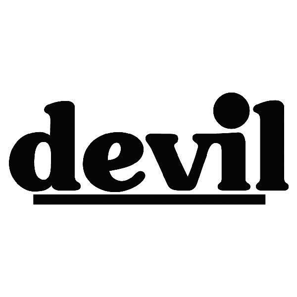 Autocollants: Devil