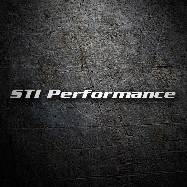 Autocollants: STI Performance 0