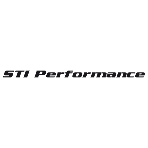 Autocollants: STI Performance