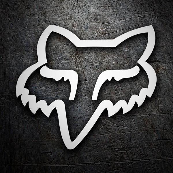 Autocollants: Logo Fox