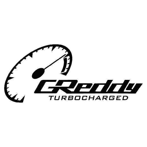 Autocollants: GReddy Turbocharged