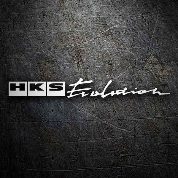 Autocollants: HKS Evolution