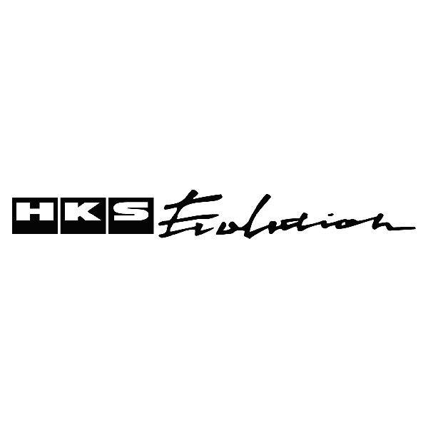 Autocollants: HKS Evolution
