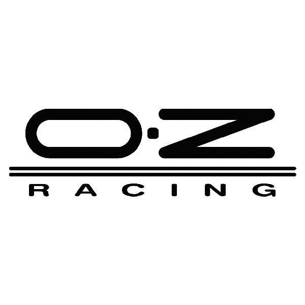 Autocollants: OZ Racing