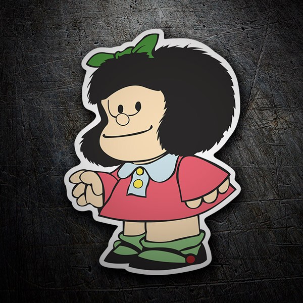 Autocollants: Mafalda