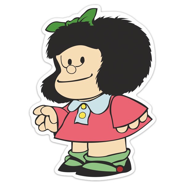 Autocollants: Mafalda