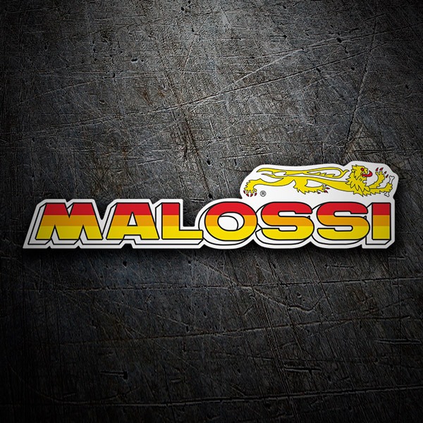 Autocollants: Logo Malossi