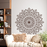 Stickers muraux: Mandala ovale 2