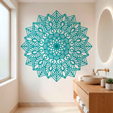Stickers muraux: Mandala ovale 13