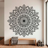 Stickers muraux: Mandala ovale 6