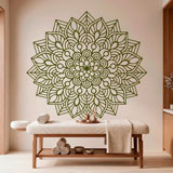 Stickers muraux: Mandala ovale 10