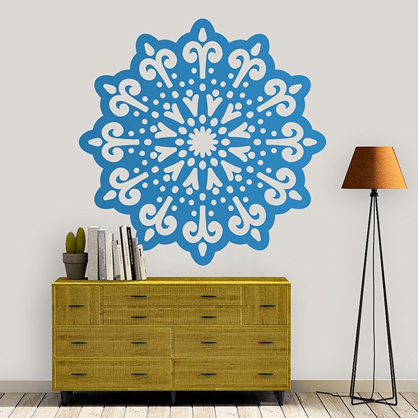 Stickers muraux: Mandala Microcosme