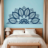 Stickers muraux: Yantra Half Mandala 16