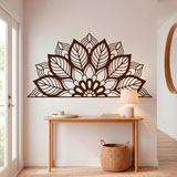 Stickers muraux: Yantra Half Mandala 17