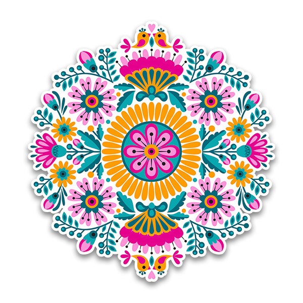 Stickers muraux: Mandala D