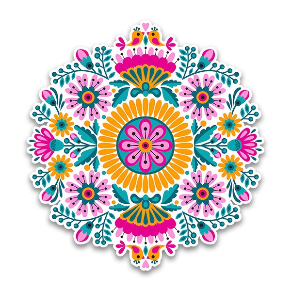 Stickers muraux: Mandala D