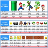 Stickers pour enfants: Kit 60X Super Mario Bros 5