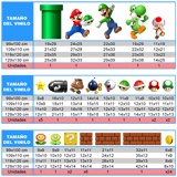 Stickers pour enfants: Kit 60X Super Mario Bros 5