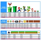 Stickers pour enfants: Kit 38X Mario Bros Royaume des Champignons 5