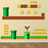 Stickers pour enfants: Kit 45X Mario Bros Créez votre Écran 3