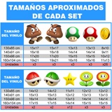 Stickers pour enfants: Kit 60X Mario Bros Personnages et Monnai 5