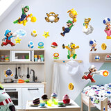 Stickers pour enfants: Set 35X Super Mario Bros 3