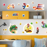 Stickers pour enfants: Set 30X Super Mario Galaxy 2 3