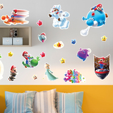 Stickers pour enfants: Set 30X Super Mario Galaxy 2 4