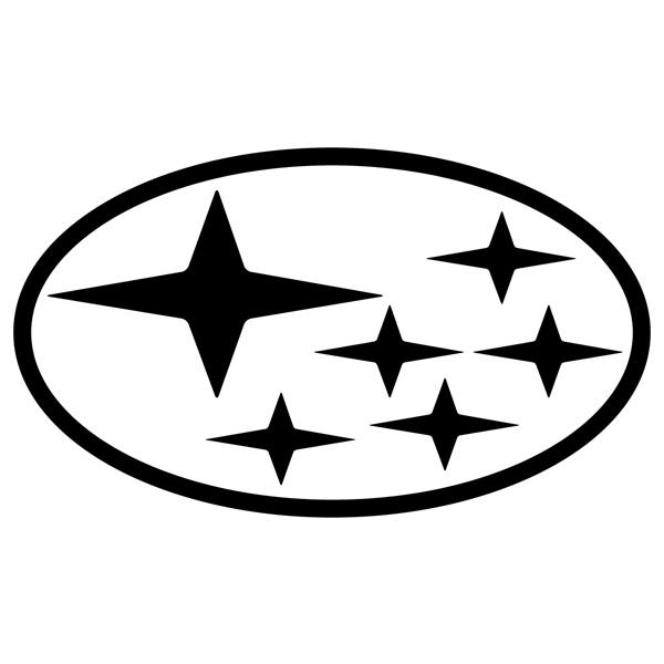 Autocollants: Logo Subaru