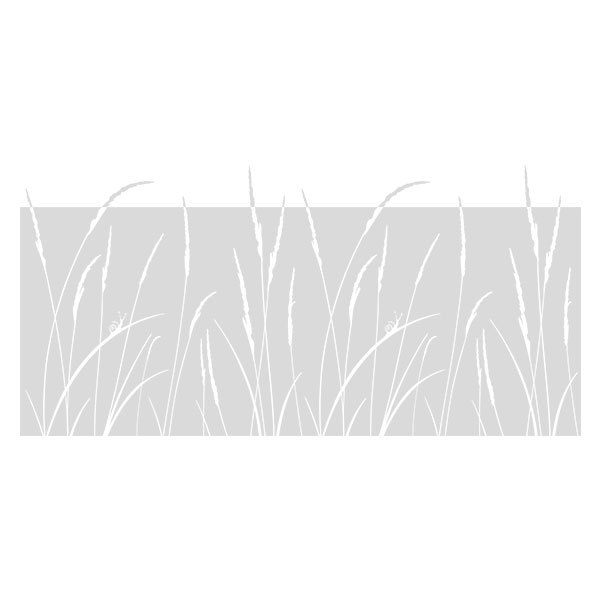 Stickers muraux: Épis de blé pour fenêtre