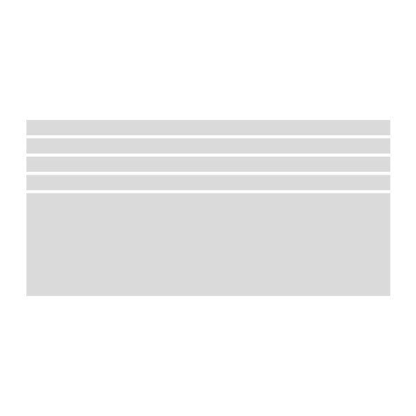 Stickers muraux: Lignes Horizontales