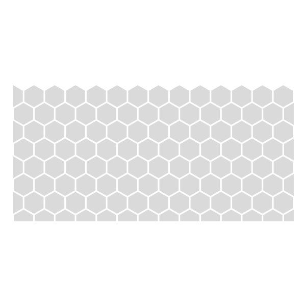 Stickers muraux: Hexagones