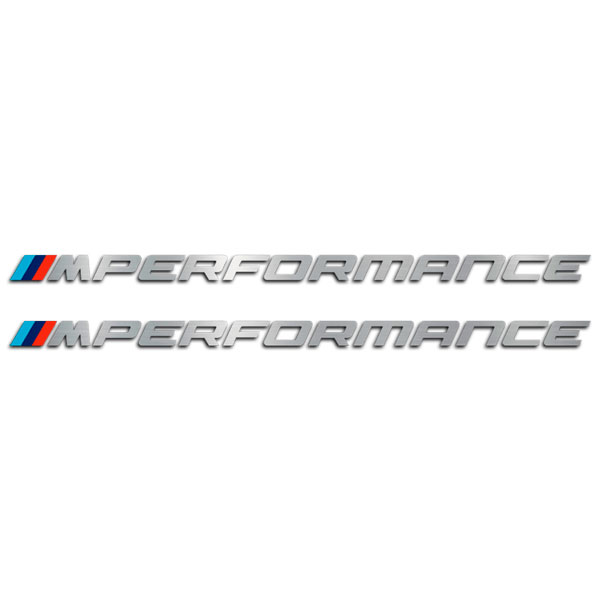 Autocollants: Set M Performance x2