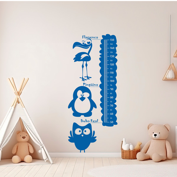 Stickers pour enfants: Toise Murale d