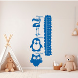 Stickers pour enfants: Toise Murale d 4