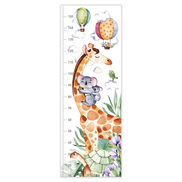 Stickers pour enfants: Compteur de girafes et de koalas