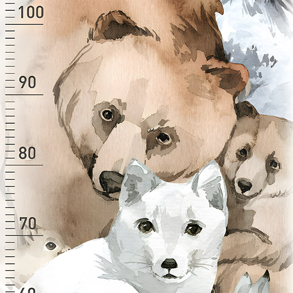 Stickers pour enfants: Compteur de faune