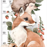 Stickers pour enfants: Compteur d'animaux de la forêt 4