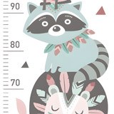 Stickers pour enfants: animaux pastel 4
