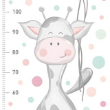 Stickers pour enfants: Vache avec ballons 4