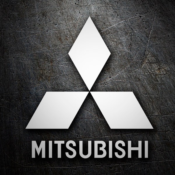 Autocollants: Logo Mitsubishi