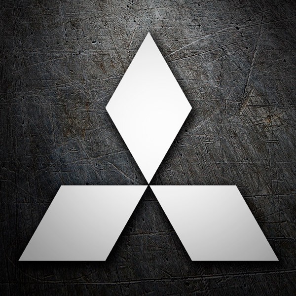 Autocollants: Mitsubishi logo 2