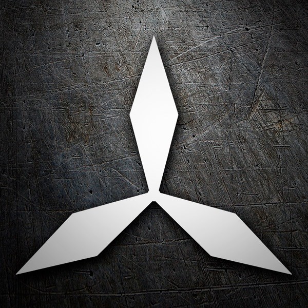 Autocollants: Mitsubishi logo 3