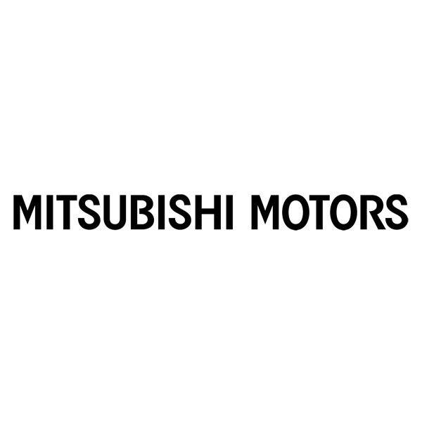 Autocollants: Mitsubushi Motors