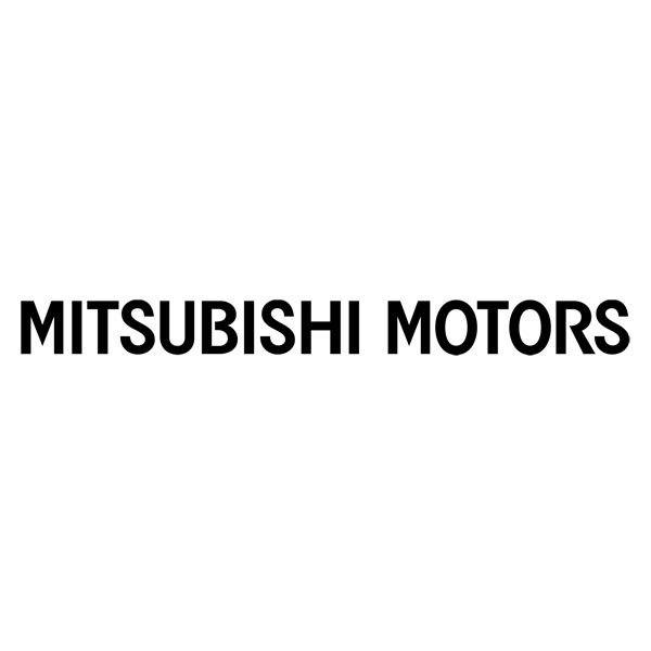 Autocollants: Mitsubushi Motors