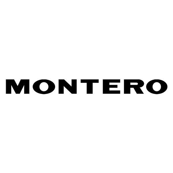 Autocollants: Montero