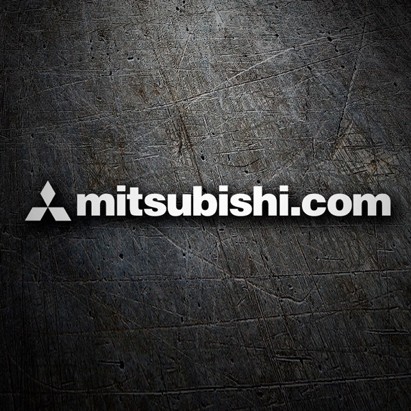 Autocollants: Mitsubishi.com