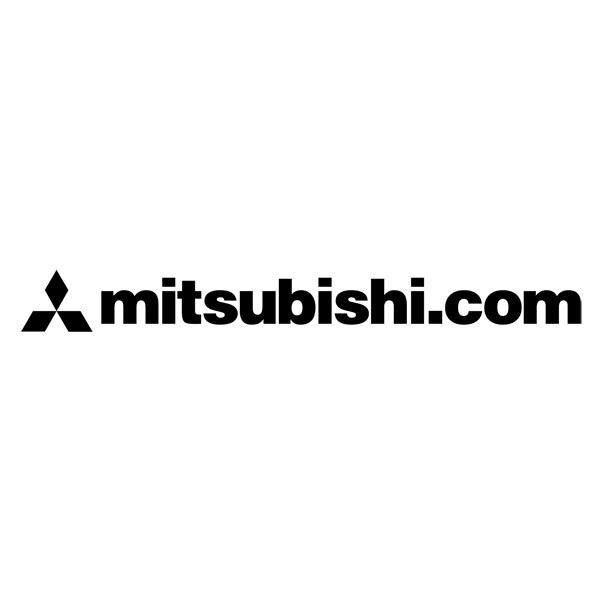 Autocollants: Mitsubishi.com